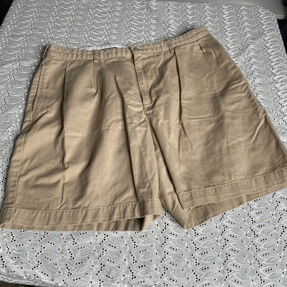 💜💜 Men’s Polo Golf Pleated Front Shorts Size 38
